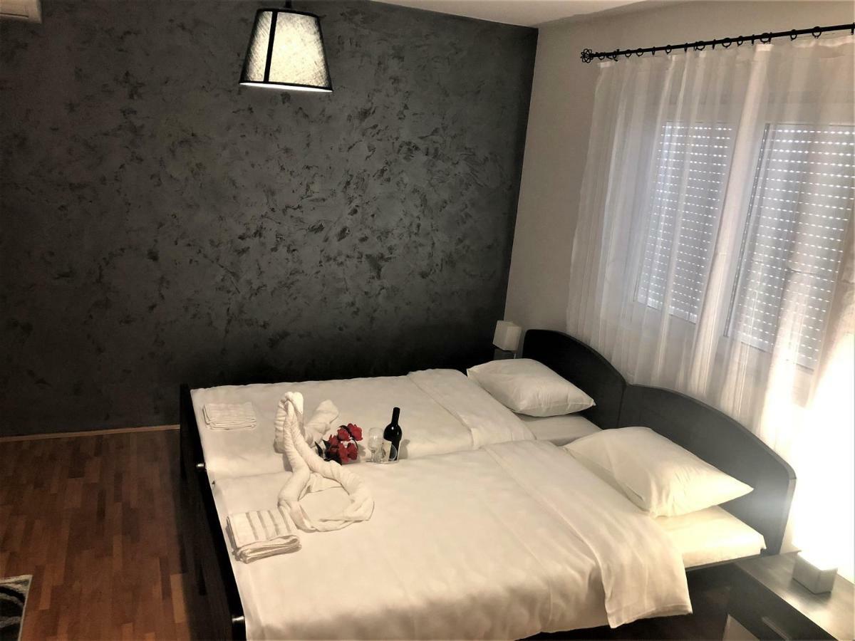 Airport Rest Apartments Belgrado Exterior foto